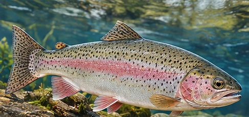Forelle (Regenbogenforelle)